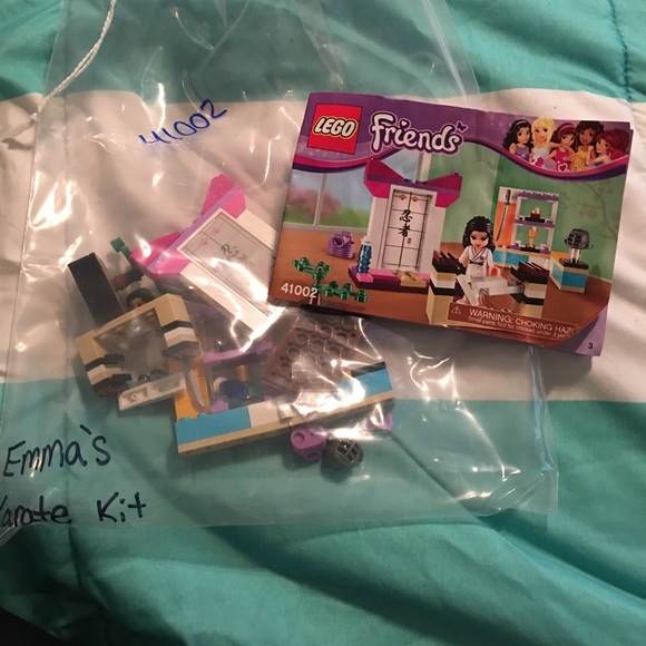 lego friends karate